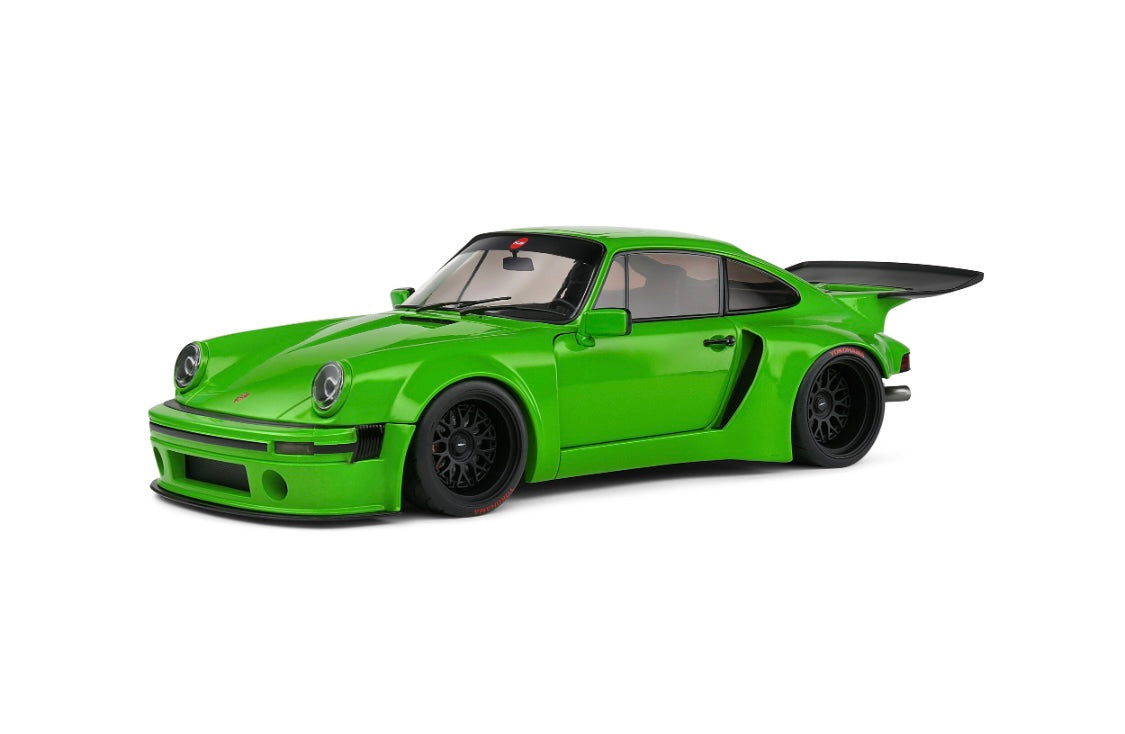 Solido 1:18 die cast 2022 Porsche KS-R Custom Green