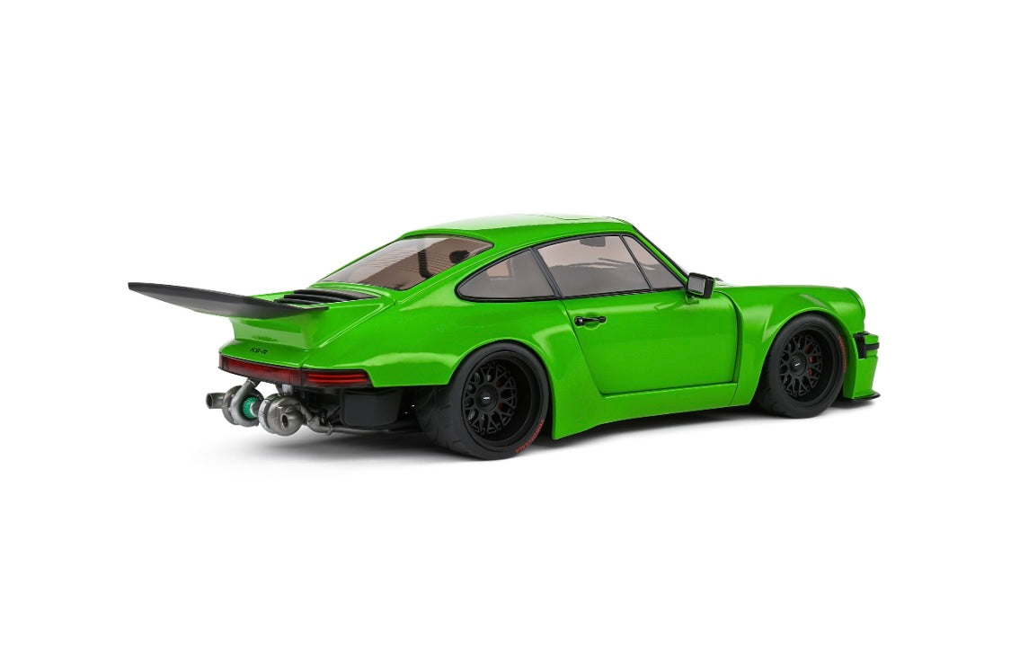 Solido 1:18 die cast 2022 Porsche KS-R Custom Green