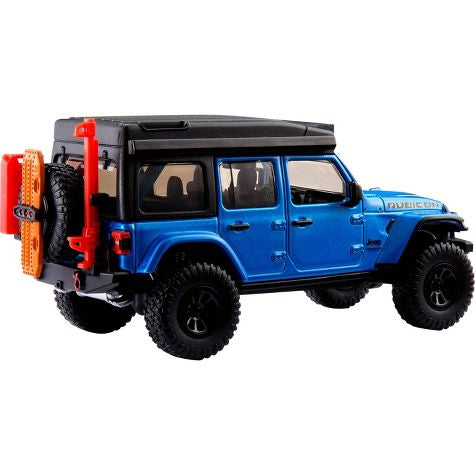 Hot Wheels 1:43 diecast Jeep Wrangler 392 Rubicon