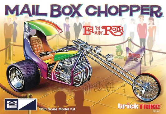 MPC 1:25 Ed “Big Daddy” Roth’s Mail Box Chopper Model Kit