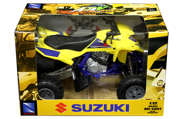 New Ray 1:12 die cast Suzuki R450 Quadracer