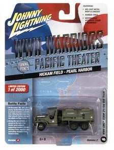 Johnny Lightning 1:64 die cast WWll US Army GMC CCKW 2 1/2 Ton 6x6 Truck