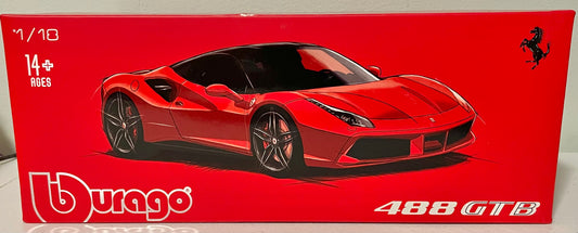 Bburago 1:18 die cast Ferrari 488 GTB