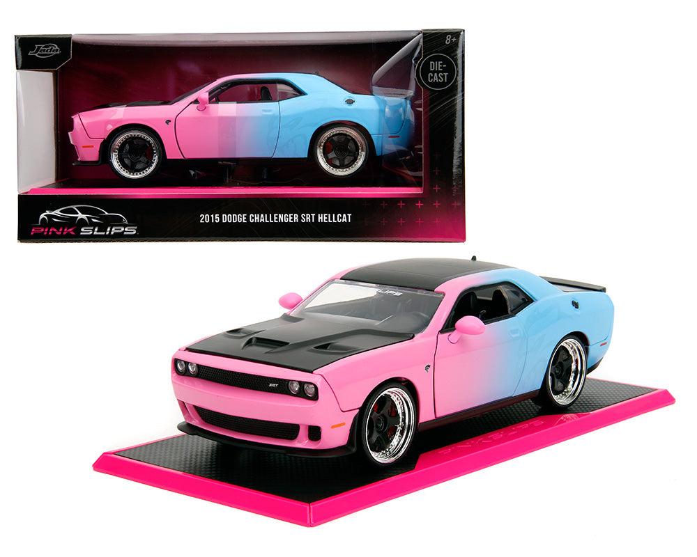 Jada 1:24 die cast 2015 Dodge Challenger SRT Hellcat