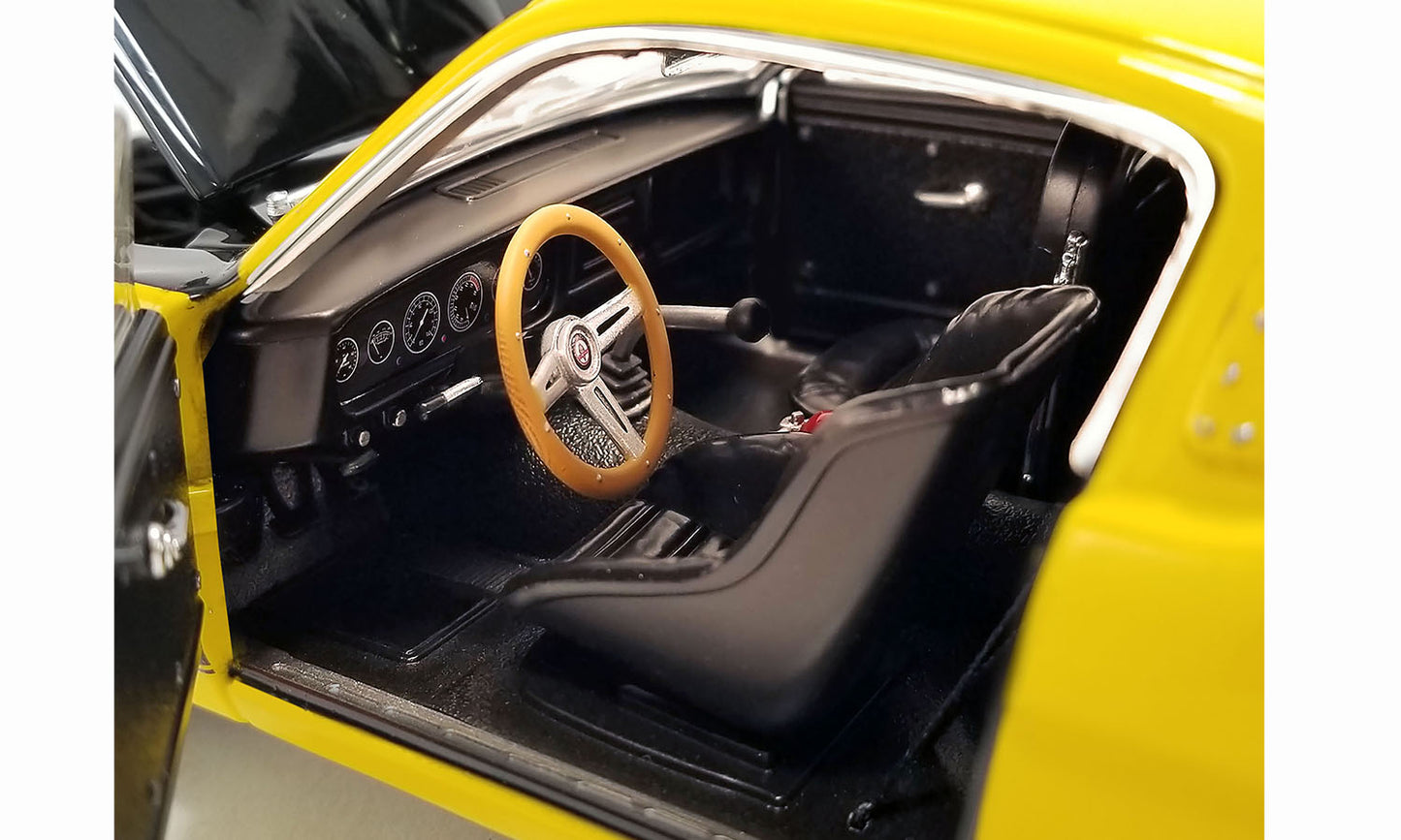 Acme 1:18 die cast 1965 Shelby GT350R #65 Terlingua Racing Team