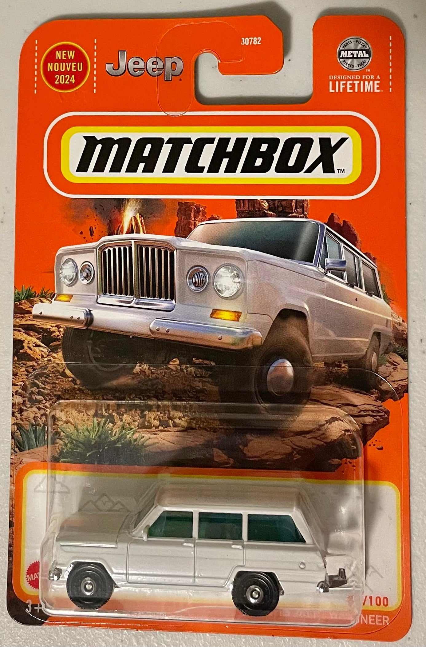 Matchbox 1:64 die cast 1964 Jeep Wagoneer