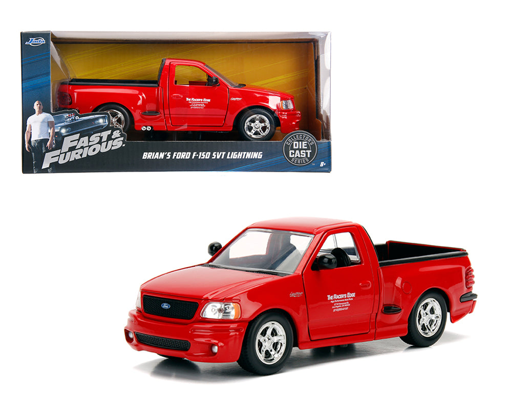 Jada 1:24 die cast Fast and Furious Ford F-150 SVT Lightning