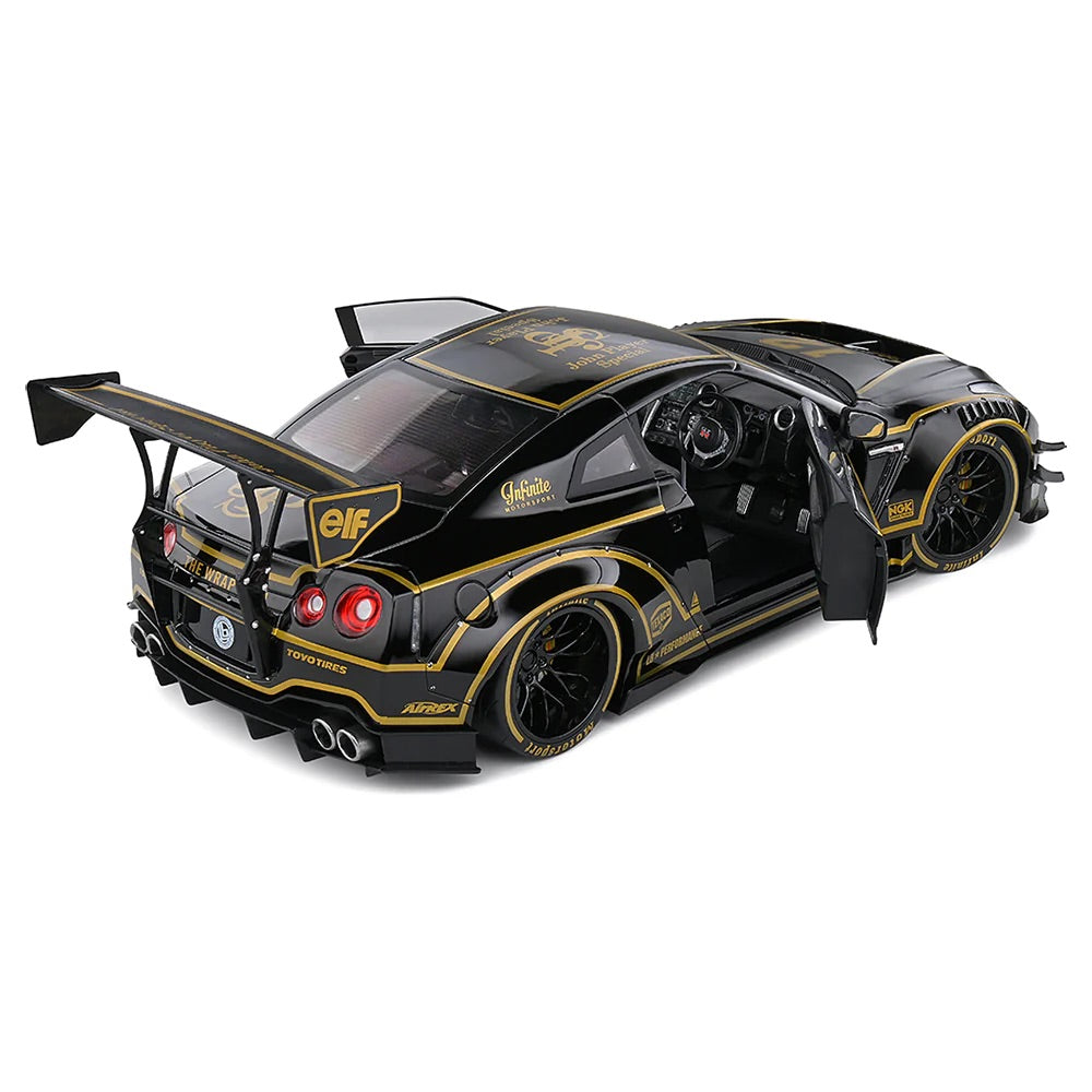 Solido 1:18 die cast 2022 Nissan GT-R LB Walk Body Kit