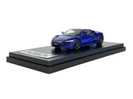 LCD Models 1:64 die cast Honda NSX (Blue)