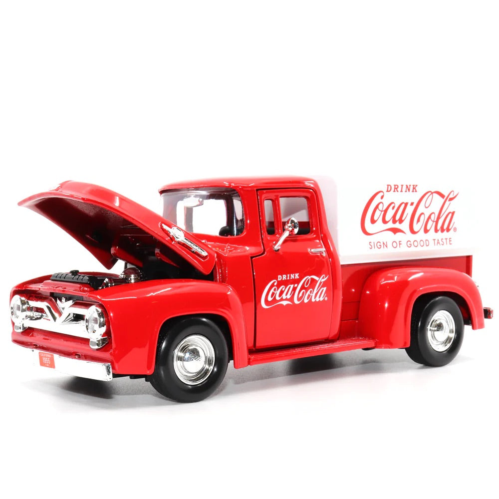 Motor City Classics 1:24 die cast Coca Cola 1955 Ford F100 Pickup