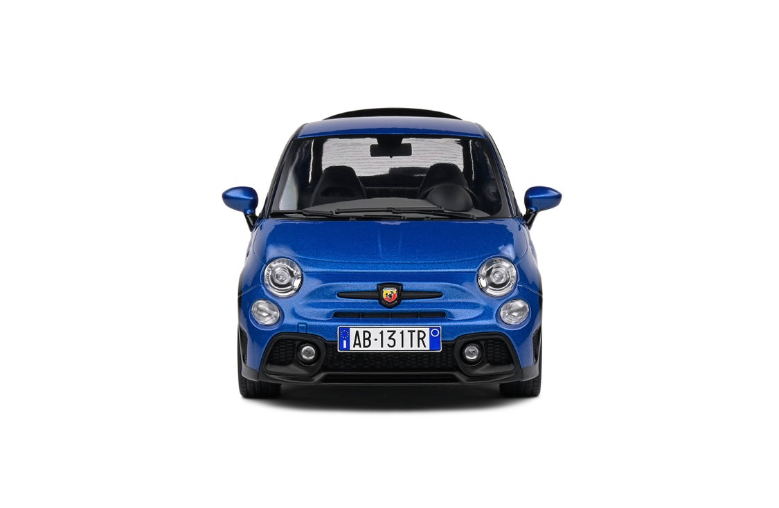 Solido 1:18 die cast 2022 Fiat 695 Abarth Tributo 131 Blue