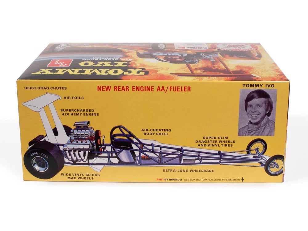 AMT 1:25 Tommy Ivo Rear Engine AA/Fueler Dragster Model Kit
