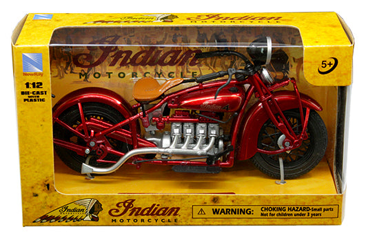 New Ray 1:12 die cast 1930 Indian 4 Motorcycle
