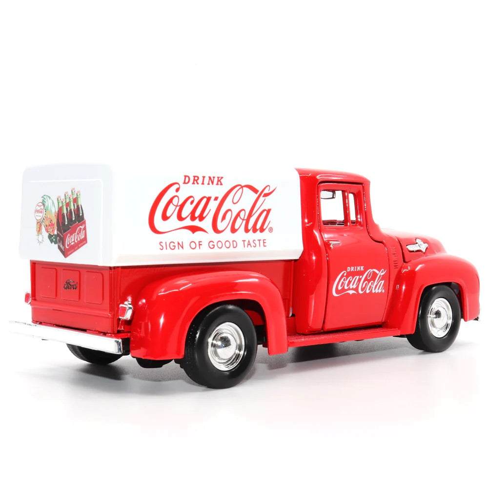 Motor City Classics 1:24 die cast Coca Cola 1955 Ford F100 Pickup