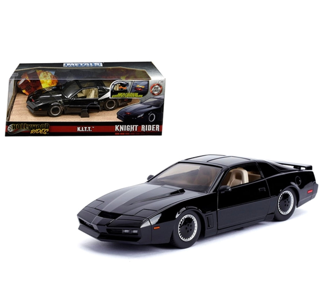 Jada 1:24 die cast Pontiac Trans Am Knight Rider KITT