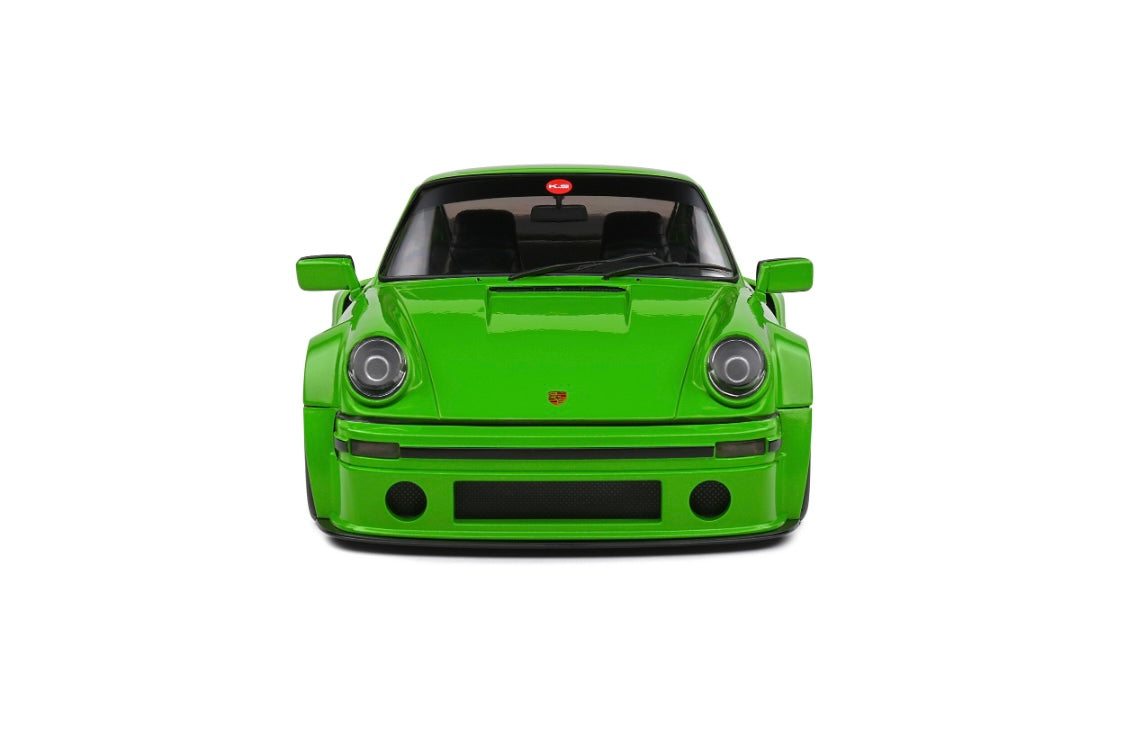 Solido 1:18 die cast 2022 Porsche KS-R Custom Green