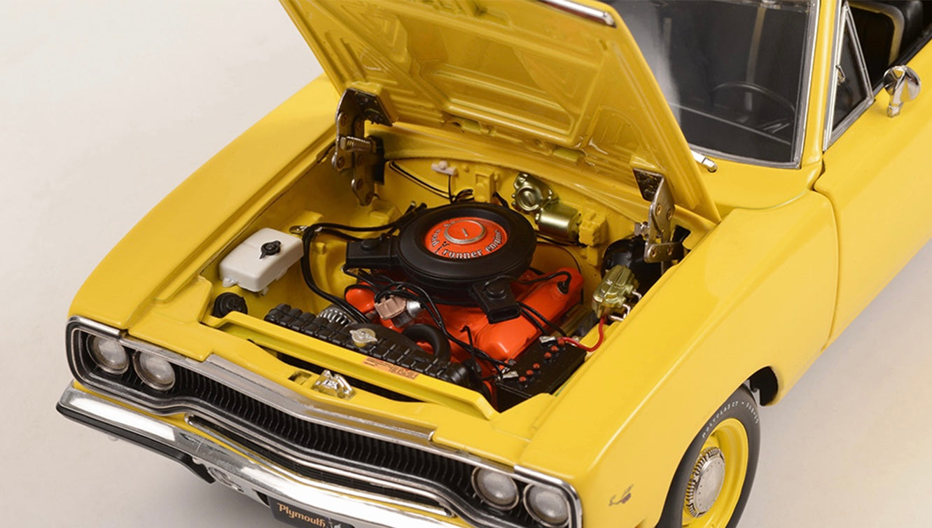GMP 1:18 die cast 1970 Plymouth Road Runner