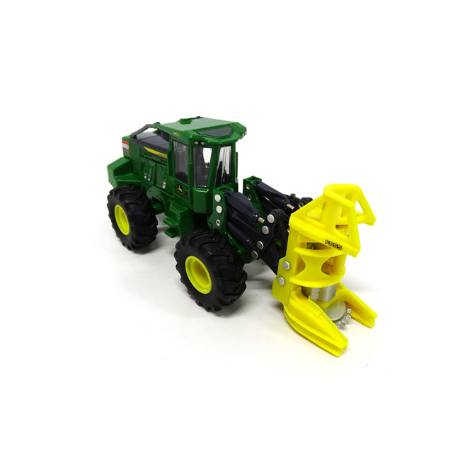 Ertl 1:50 die cast John Deere 843L ll Feller Buncher