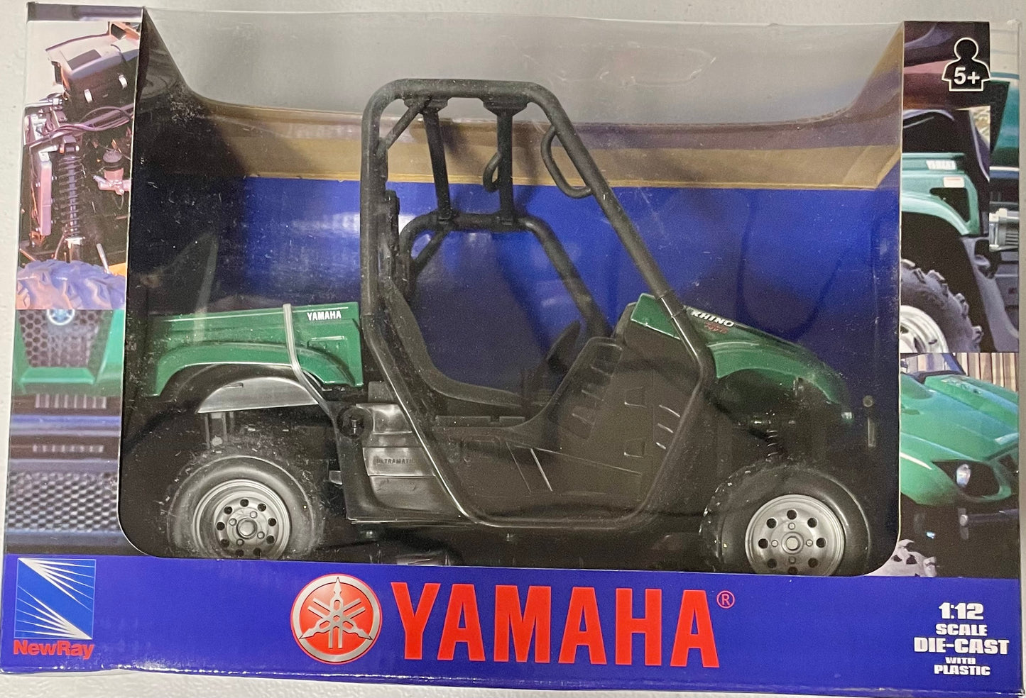 New Ray 1:12 die cast 2008 Yamaha Rhino 700 FI UTV