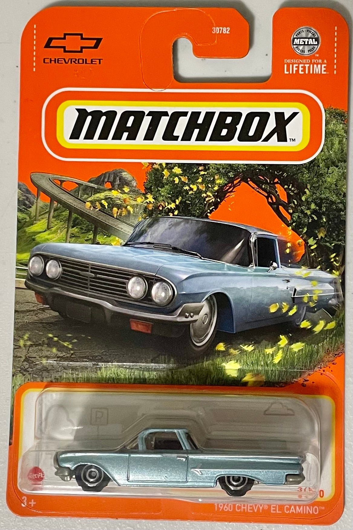 Matchbox 1:64 die cast 1960 Chevy El Camino