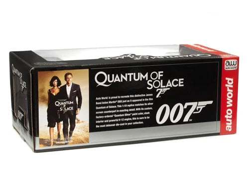 Auto World 1:18 die cast James Bond 007 Aston Martin DBS