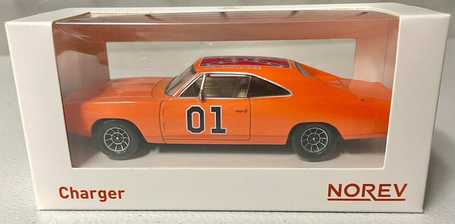 Norev 1:43 die cast 1969 Dodge Charger “General Lee”