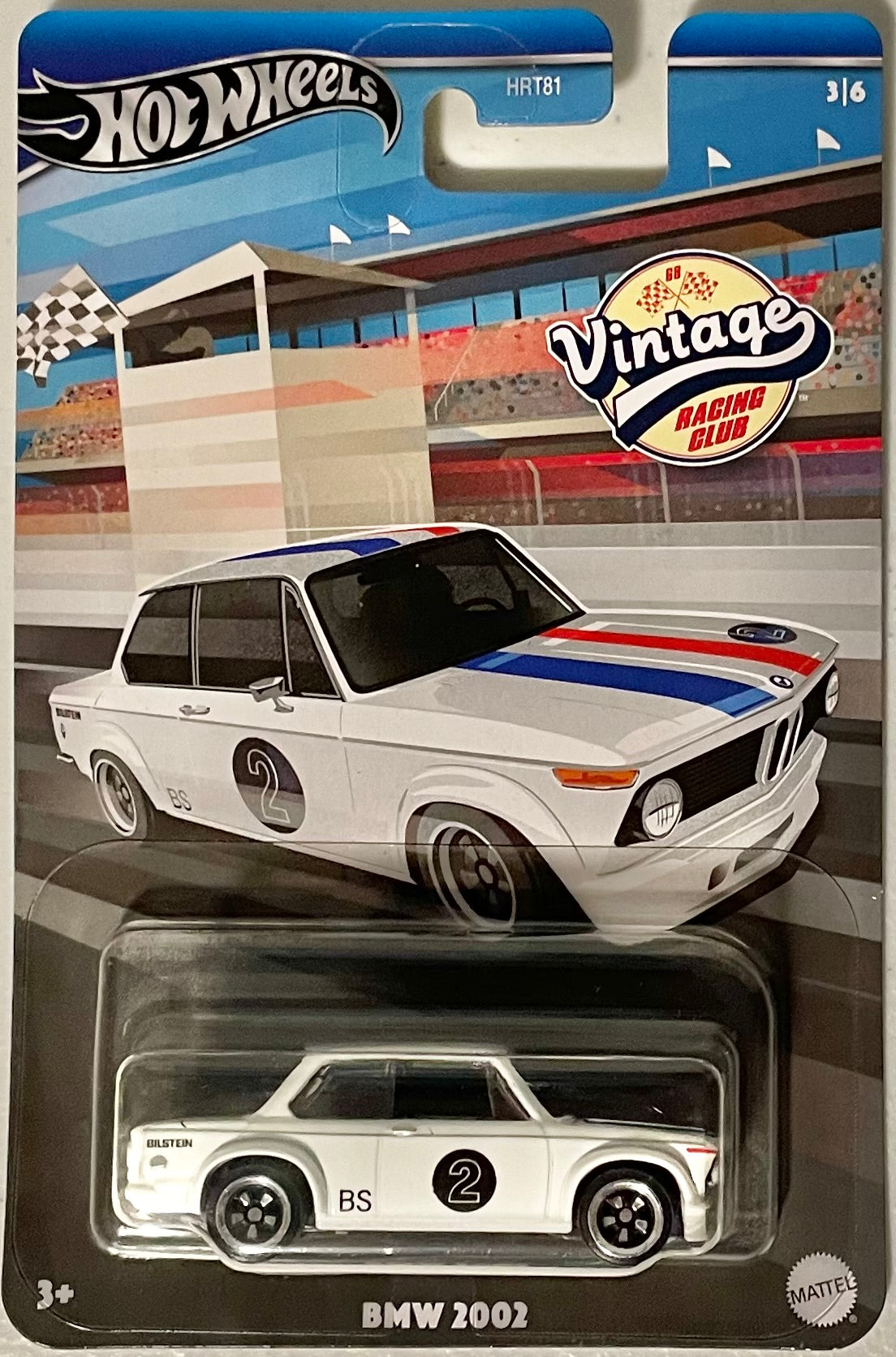 Hot Wheels 1:64 die cast BMW 2002
