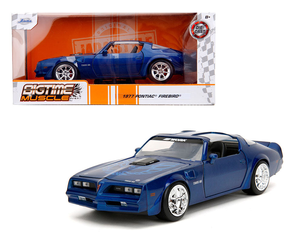 Jada 1:24 die cast 1977 Pontiac Firebird Trans Am