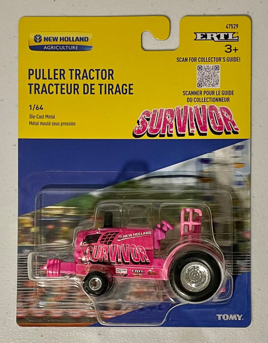 Ertl 1:64 die cast New Holland Tractor Puller "Survivor"
