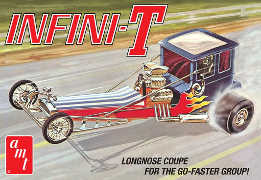 AMT 1:25 Infini-T Longnose Coupe Model Kit