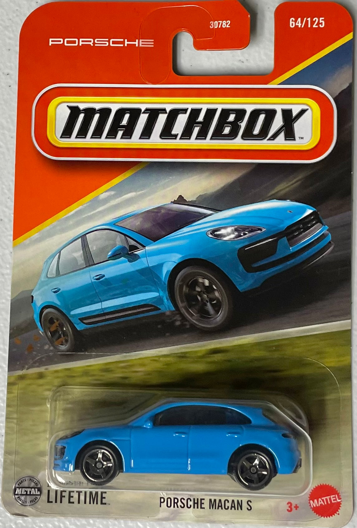 Matchbox 1:64 die cast Porsche Macan S