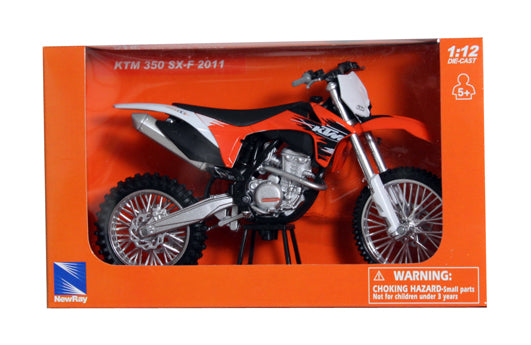 New Ray 1:12 die cast 2011 KTM 350 SX-F Dirtbike