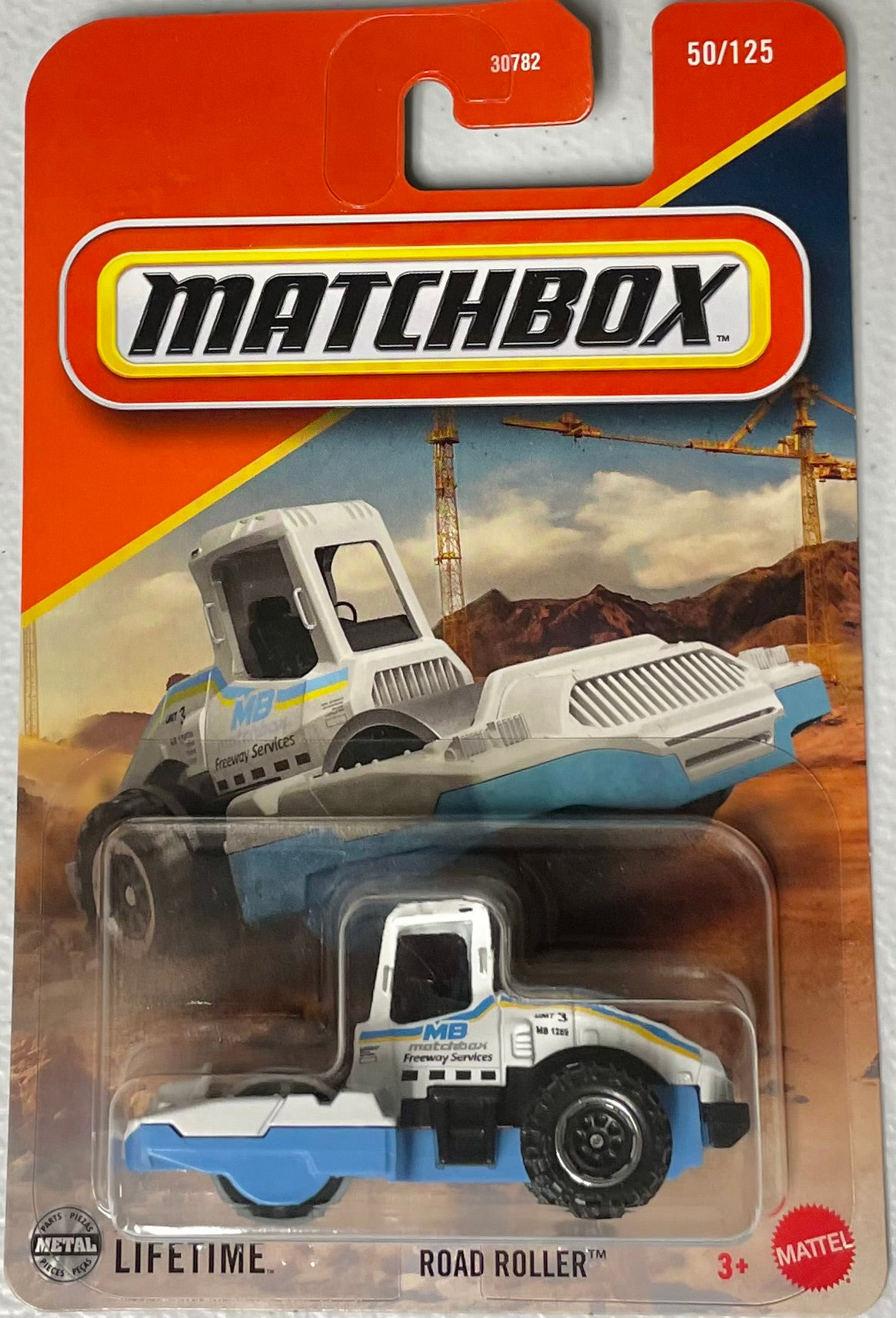 Matchbox 1:64 die cast Road Roller