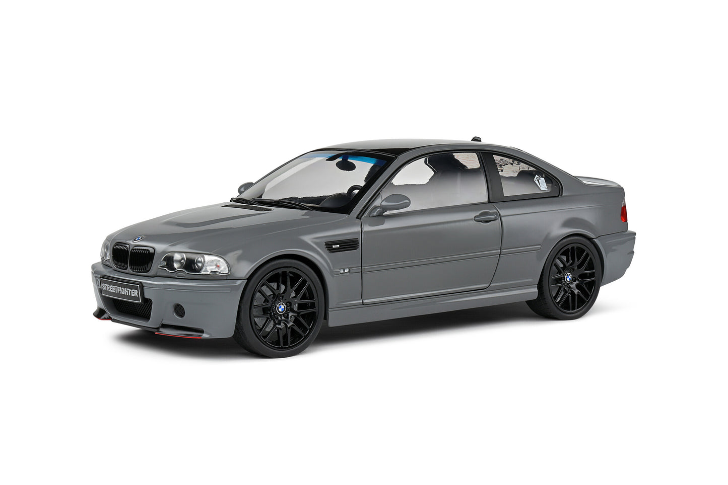 Solido 1:18 die cast 2000 BMW M3 CSL Coupe E46 Streetfighter