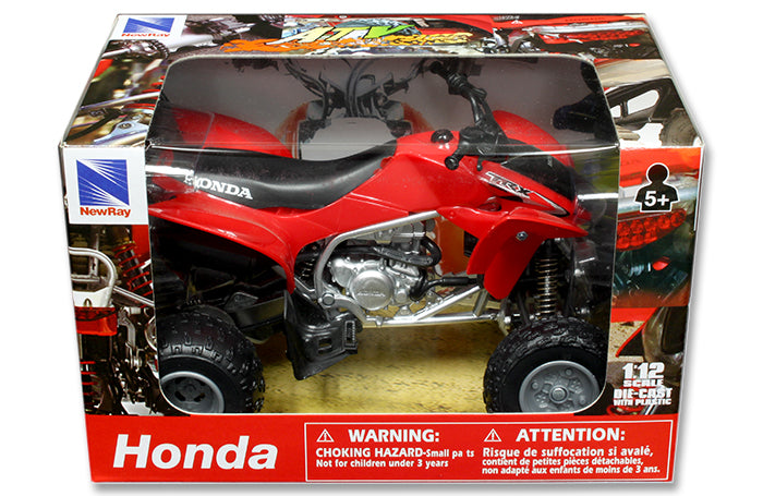 New Ray 1:12 die cast 2009 Honda TRX450R Sport Quad
