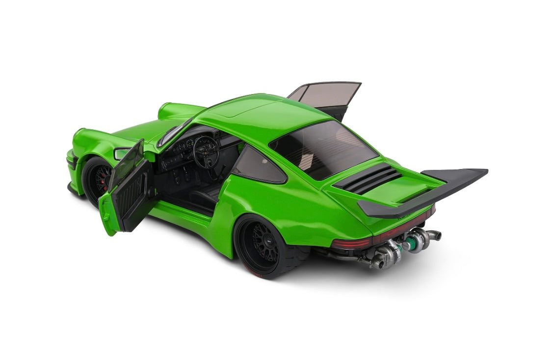 Solido 1:18 die cast 2022 Porsche KS-R Custom Green