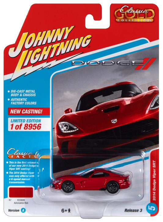 Johnny Lightning 1:64 die cast 2014 Dodge Viper SRT