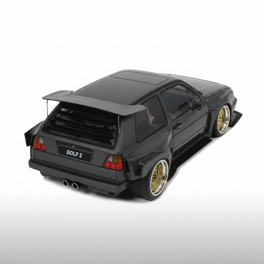 Ottomobile 1:18 Resin VW Golf ll GTi Khyzyl Saleem Grey