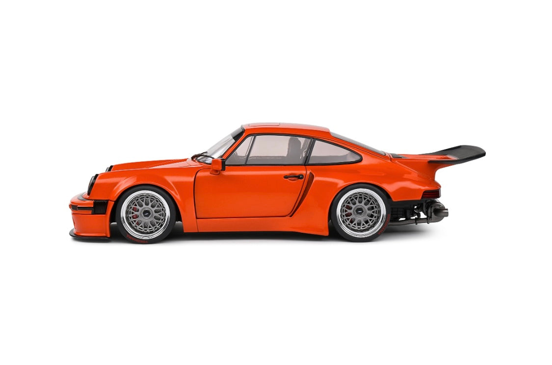 Solido 1:18 die cast 2022 Porsche KS-R Custom Orange