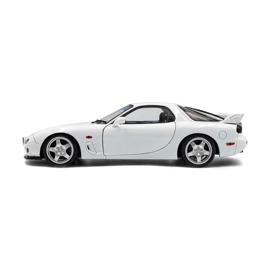 Solido 1:18 die cast 1999 Mazda RX7 FD3RS White
