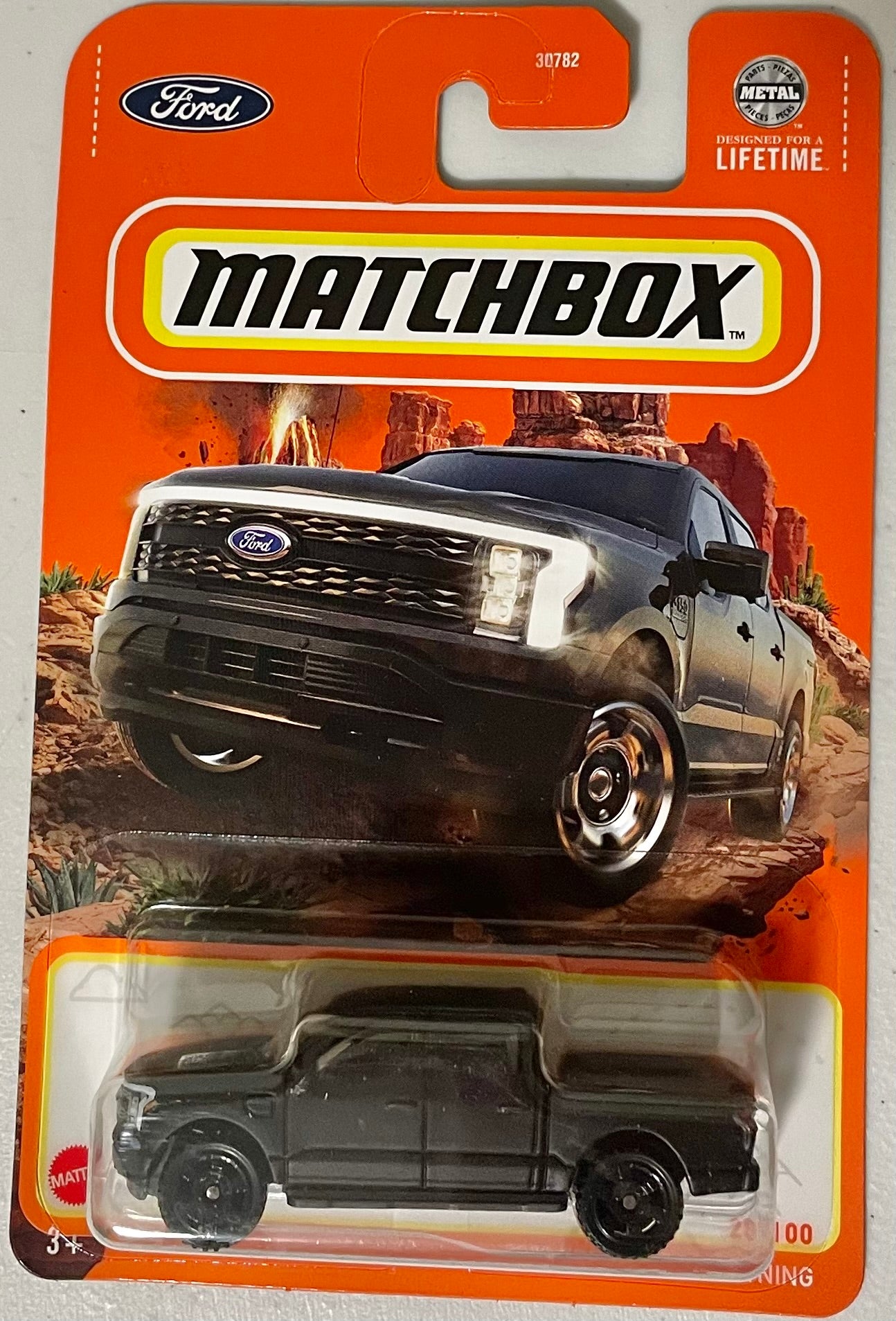 Matchbox 1:64 die cast 2022 Ford F-150 Lightning