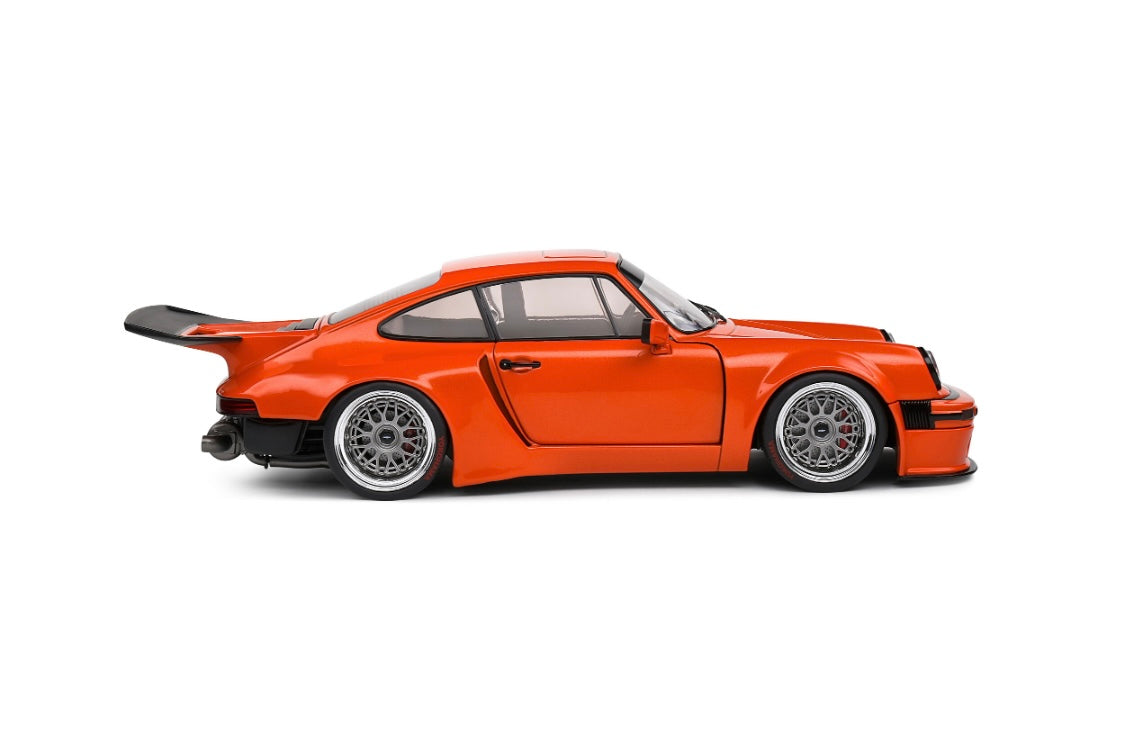 Solido 1:18 die cast 2022 Porsche KS-R Custom Orange