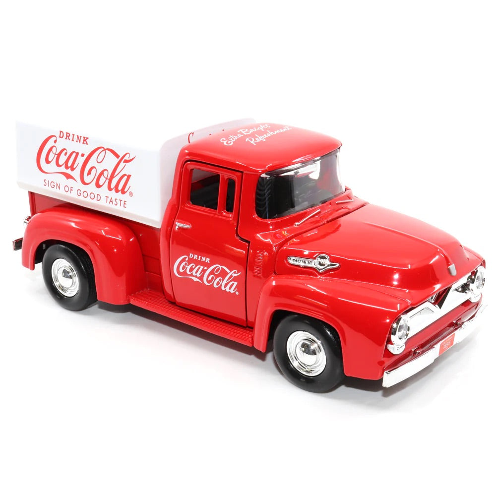 Motor City Classics 1:24 die cast Coca Cola 1955 Ford F100 Pickup