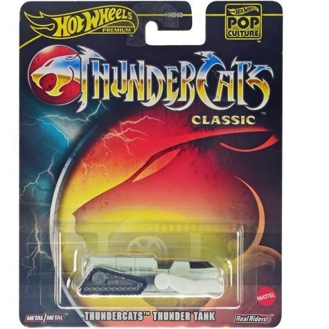 Hot Wheels 1:64 diecast Thundercats Thunder Tank