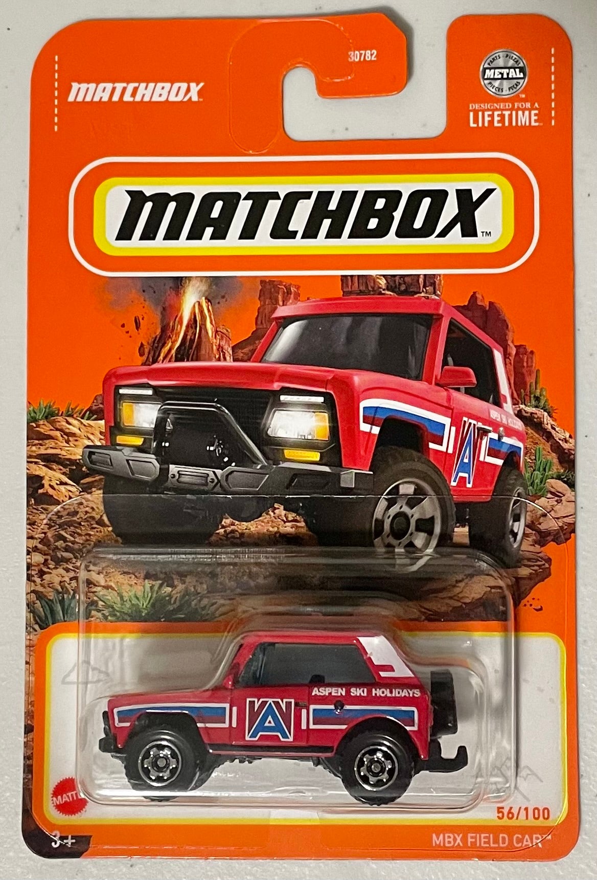 Matchbox 1:64 die cast MBX Field Car Vehicle