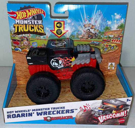 Hot Wheels 1:43 Roarin' Wreckers Bone Shaker Monster Truck