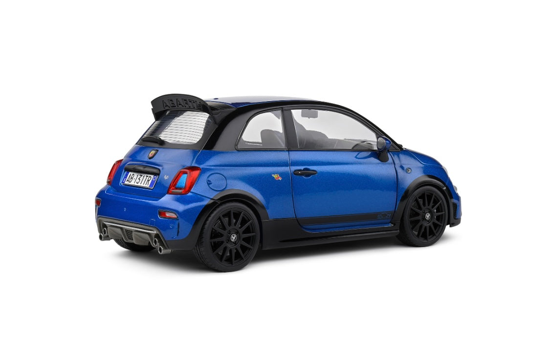 Solido 1:18 die cast 2022 Fiat 695 Abarth Tributo 131 Blue