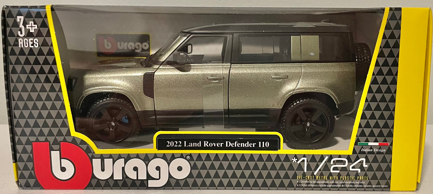 Bburago 1:24 die cast 2022 Land Rover Defender 110