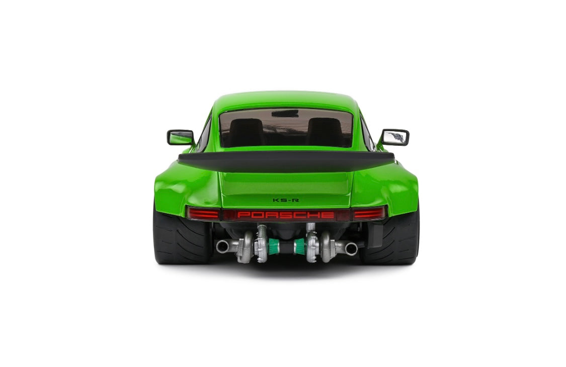 Solido 1:18 die cast 2022 Porsche KS-R Custom Green