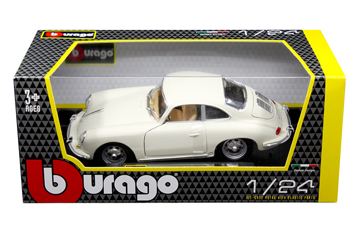 Bburago 1:24 die cast 1961 Porsche 356B Coupe